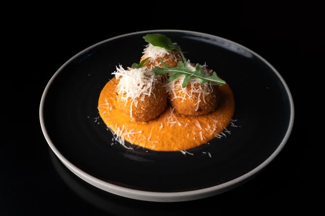 Arancini de Zapallo