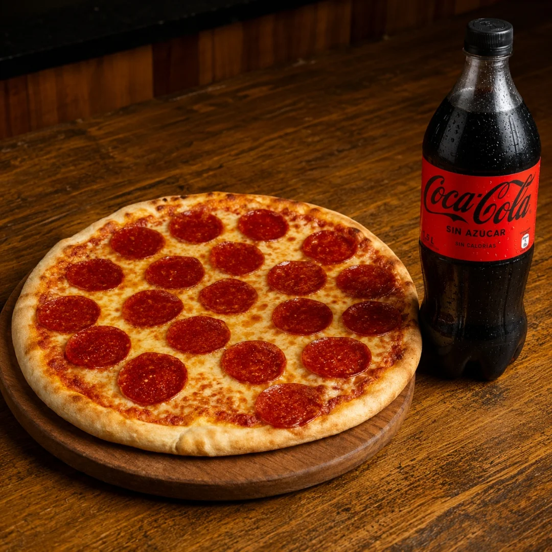 COMBO MEDIANO COCA COLA