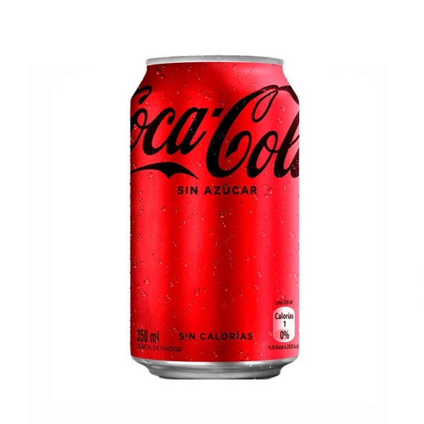 Coca Cola Zero 350cc