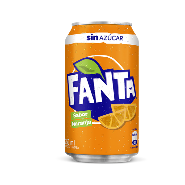Fanta Zero 350cc