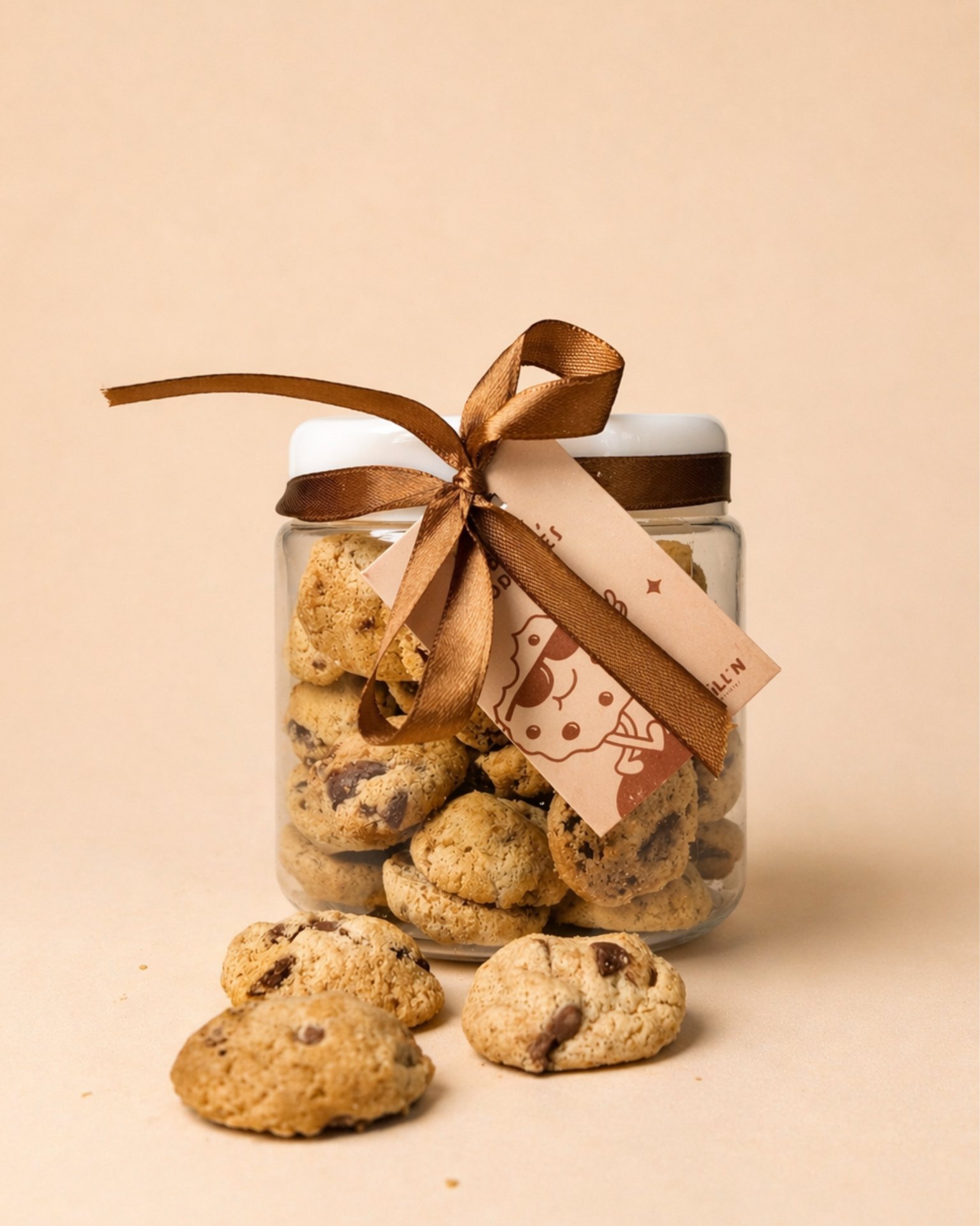 Tarro Mini choco chips