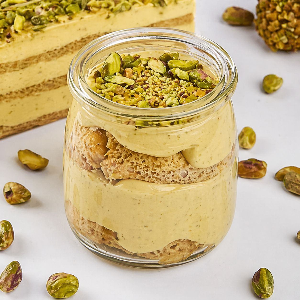 Tiramisu Pistacchio - Individual