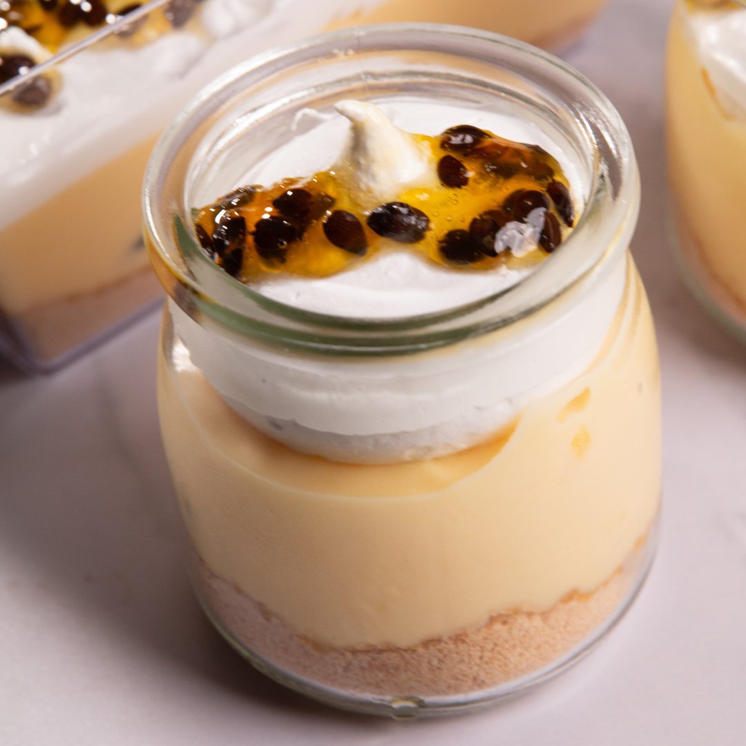 Pie de maracuya - Individual