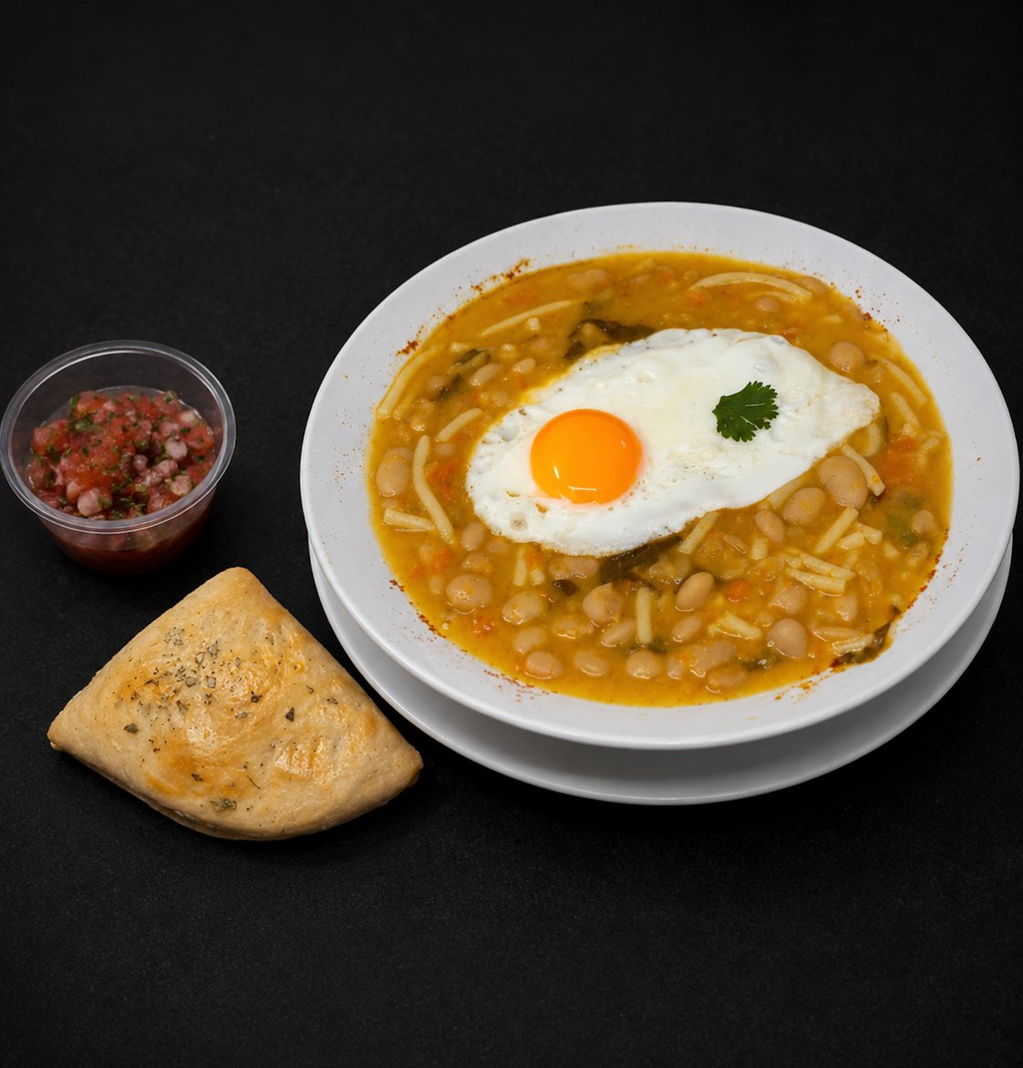 Porotos con rienda