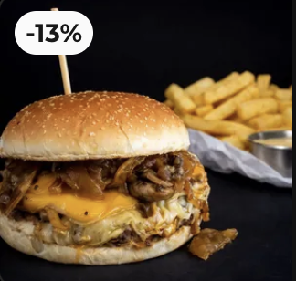 Burger 3 Toques Extra (250 grs + Ing)
