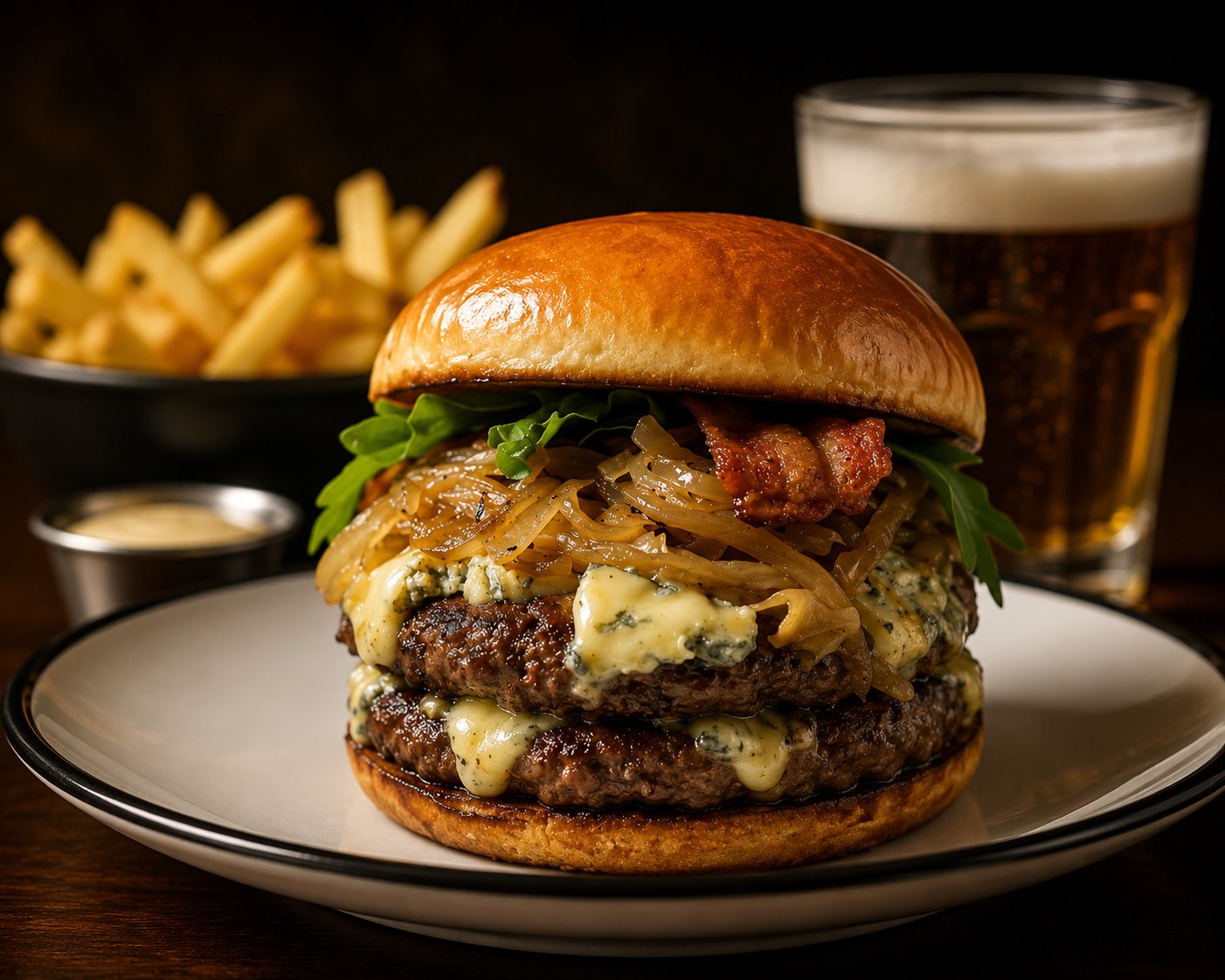Burger Blurger Extra (250 grs + Ing)