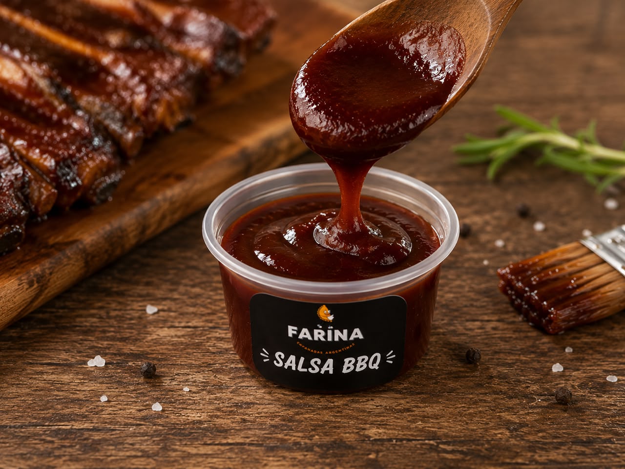SALSA DE BARBECUE