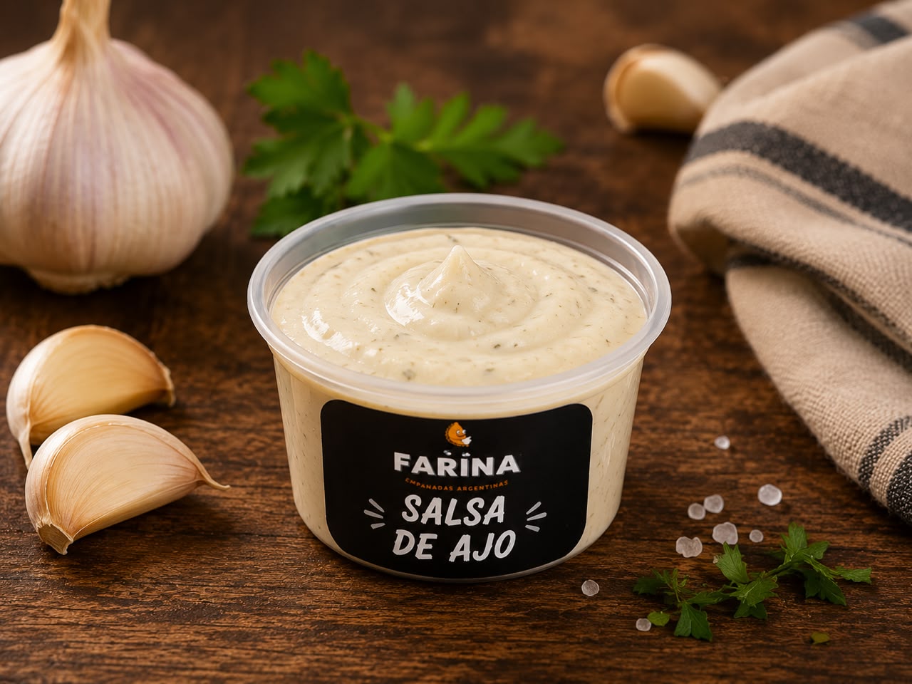 SALSA DE AJO