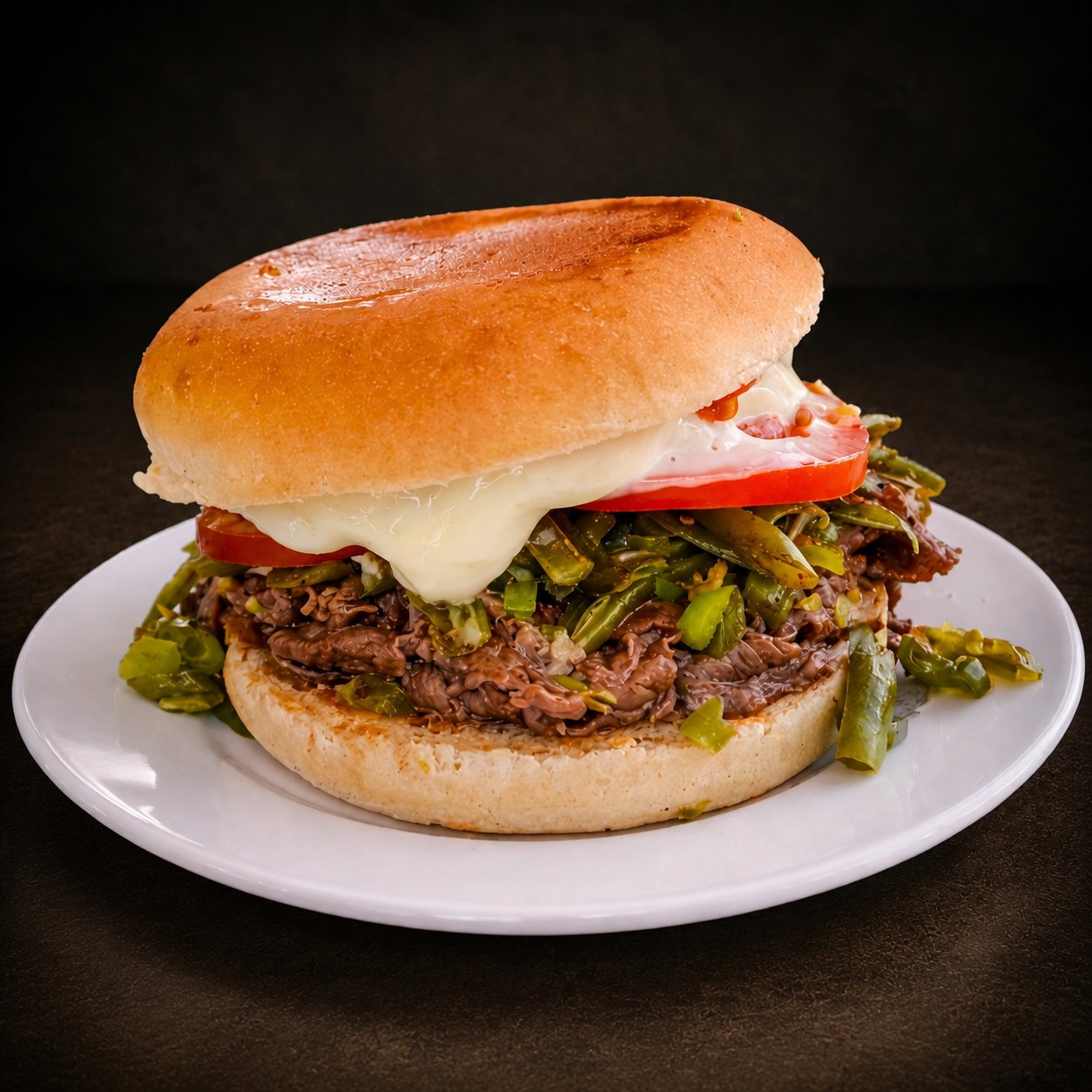Sándwich Chacarero T