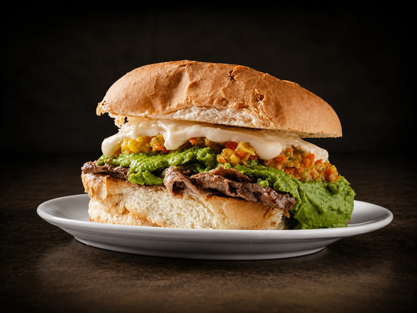 Sándwich Grande Antiguo