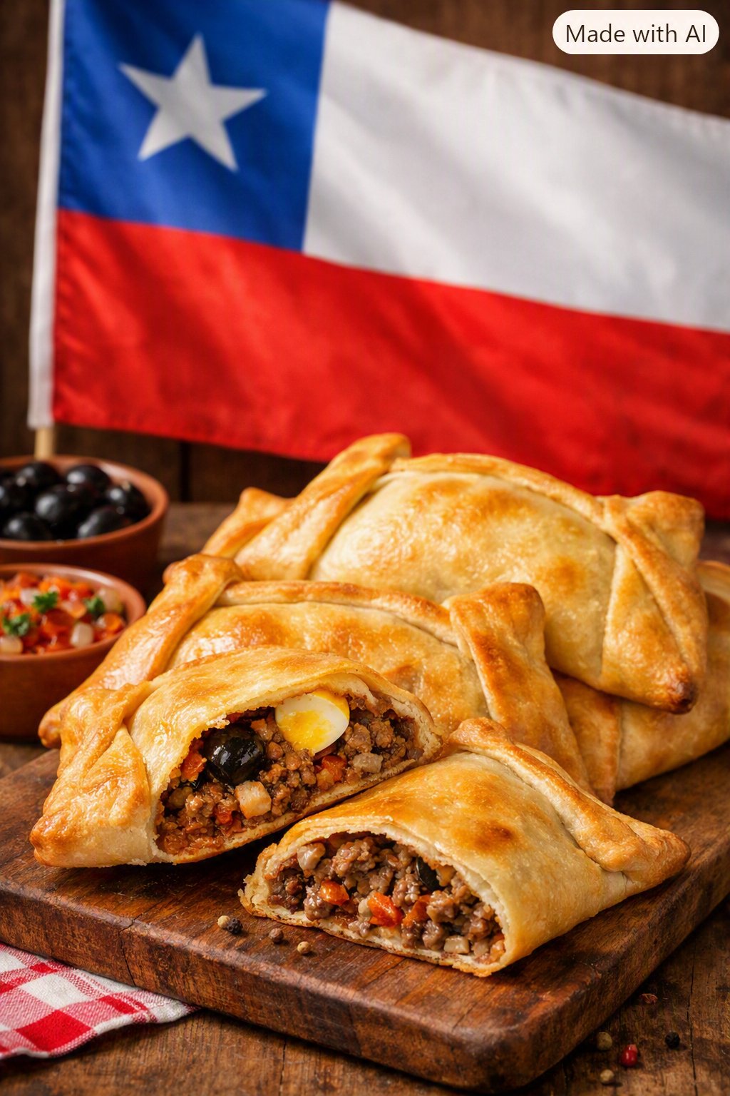 2 EMPANADA CHILENA