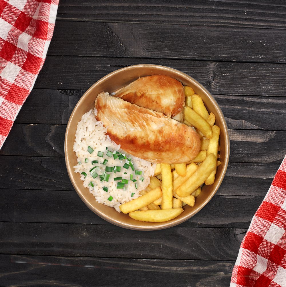 Pollo a la plancha