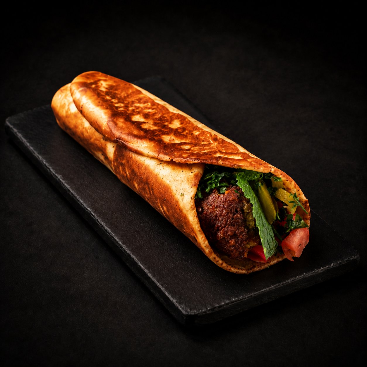 Shawarma de Falafel