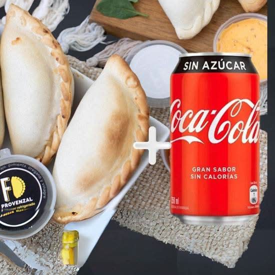 1 EMPANADA + CAFÉ