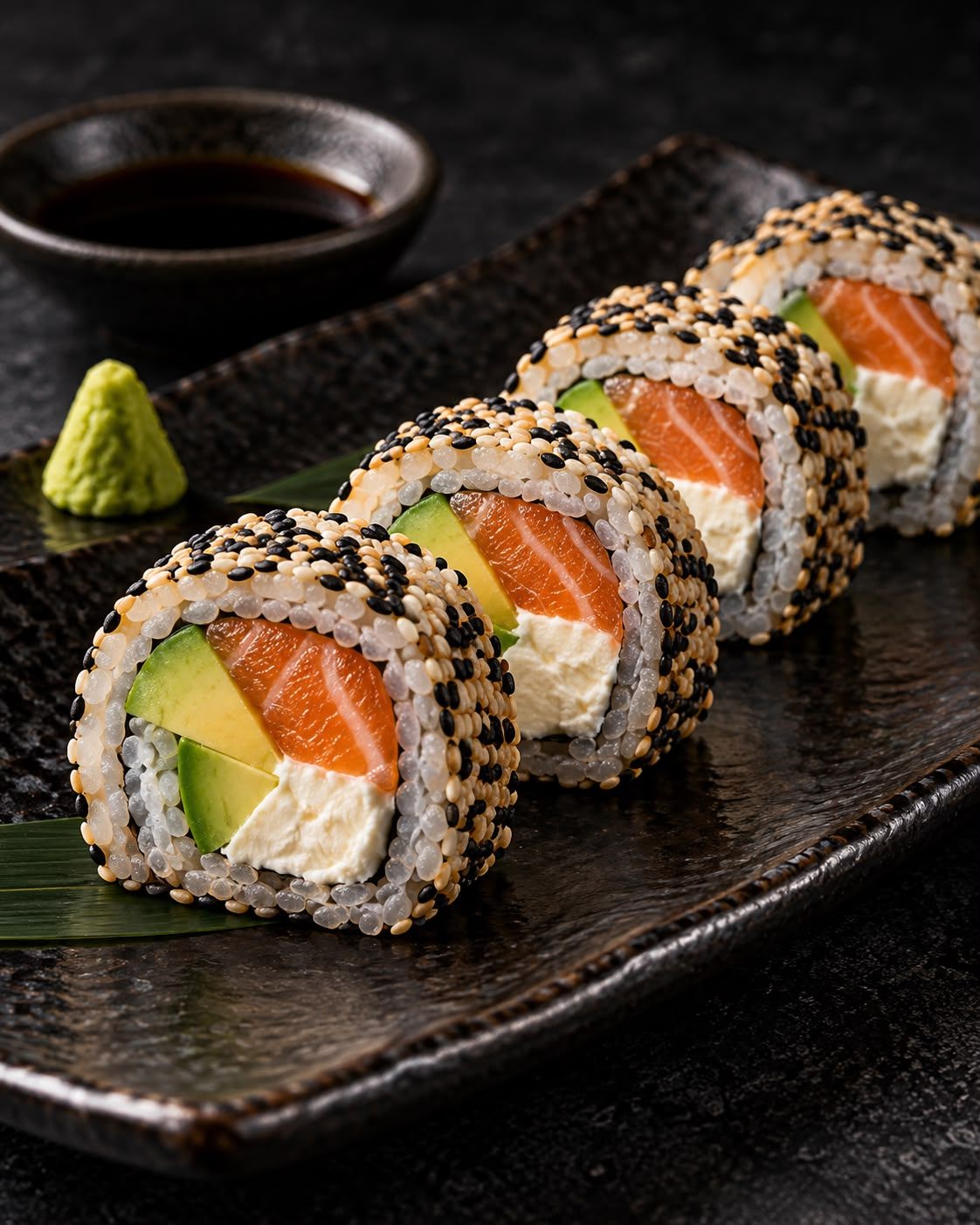 California sake roll