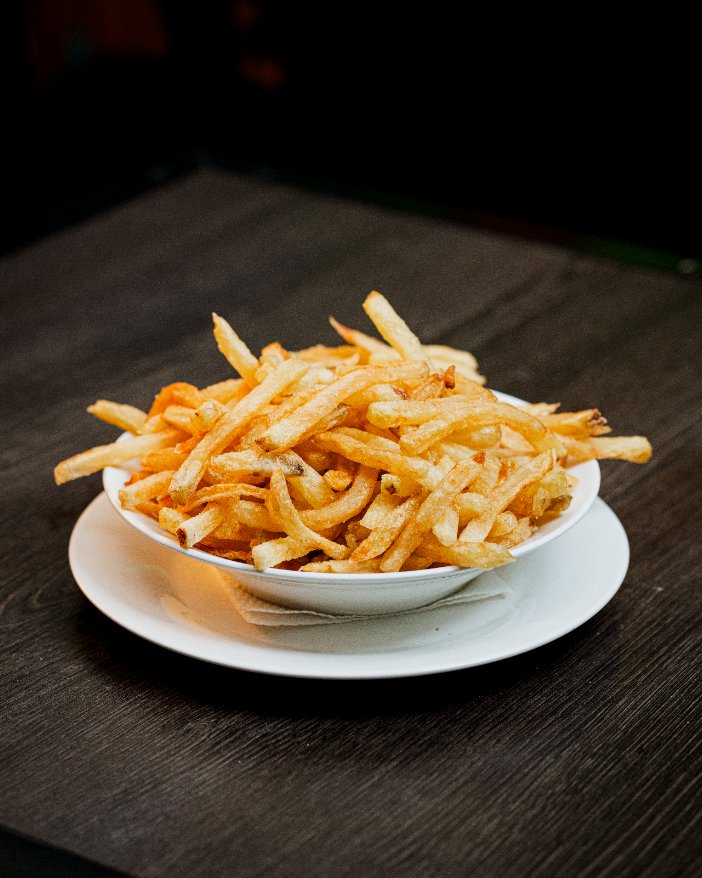 Papas fritas 500 grs