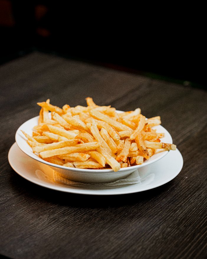 Papas fritas 400 grs