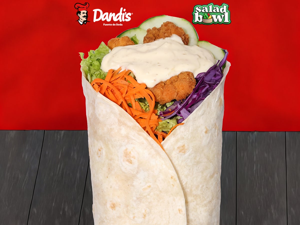 Fajita pollo crunch