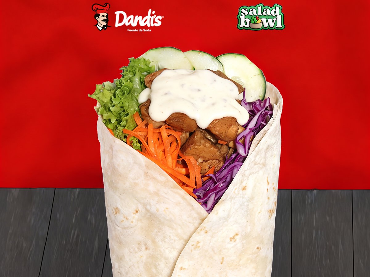 Fajita pollo teriyaki