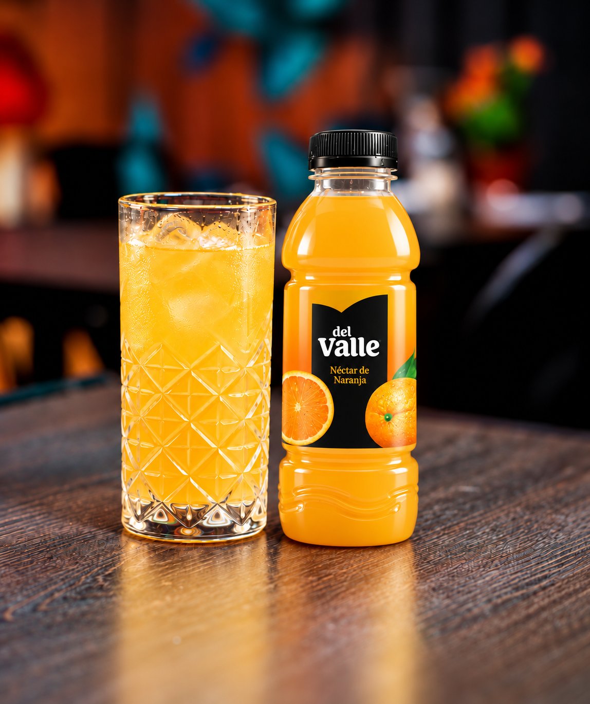 Del valle naranja