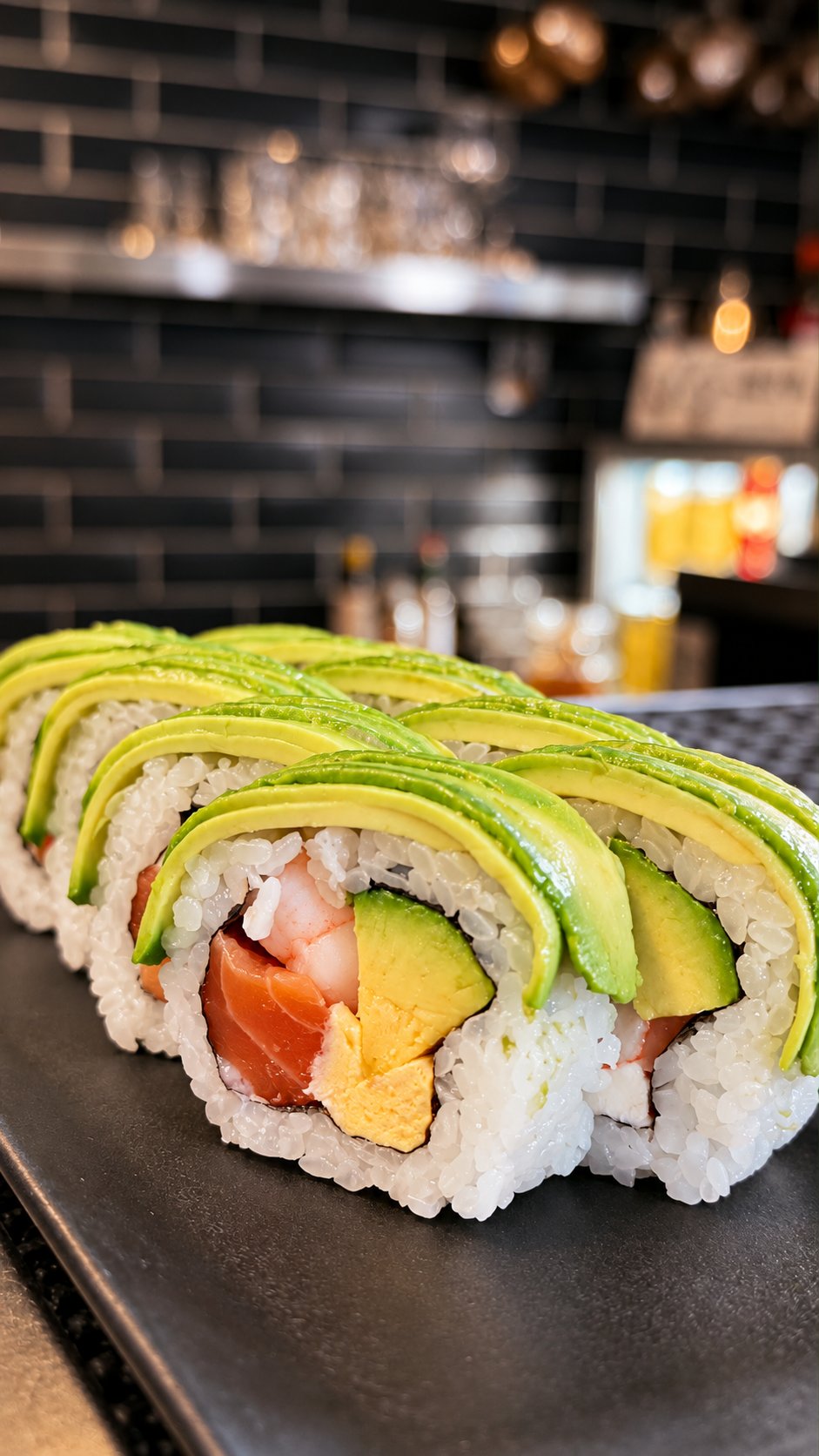 Tres sushi roll