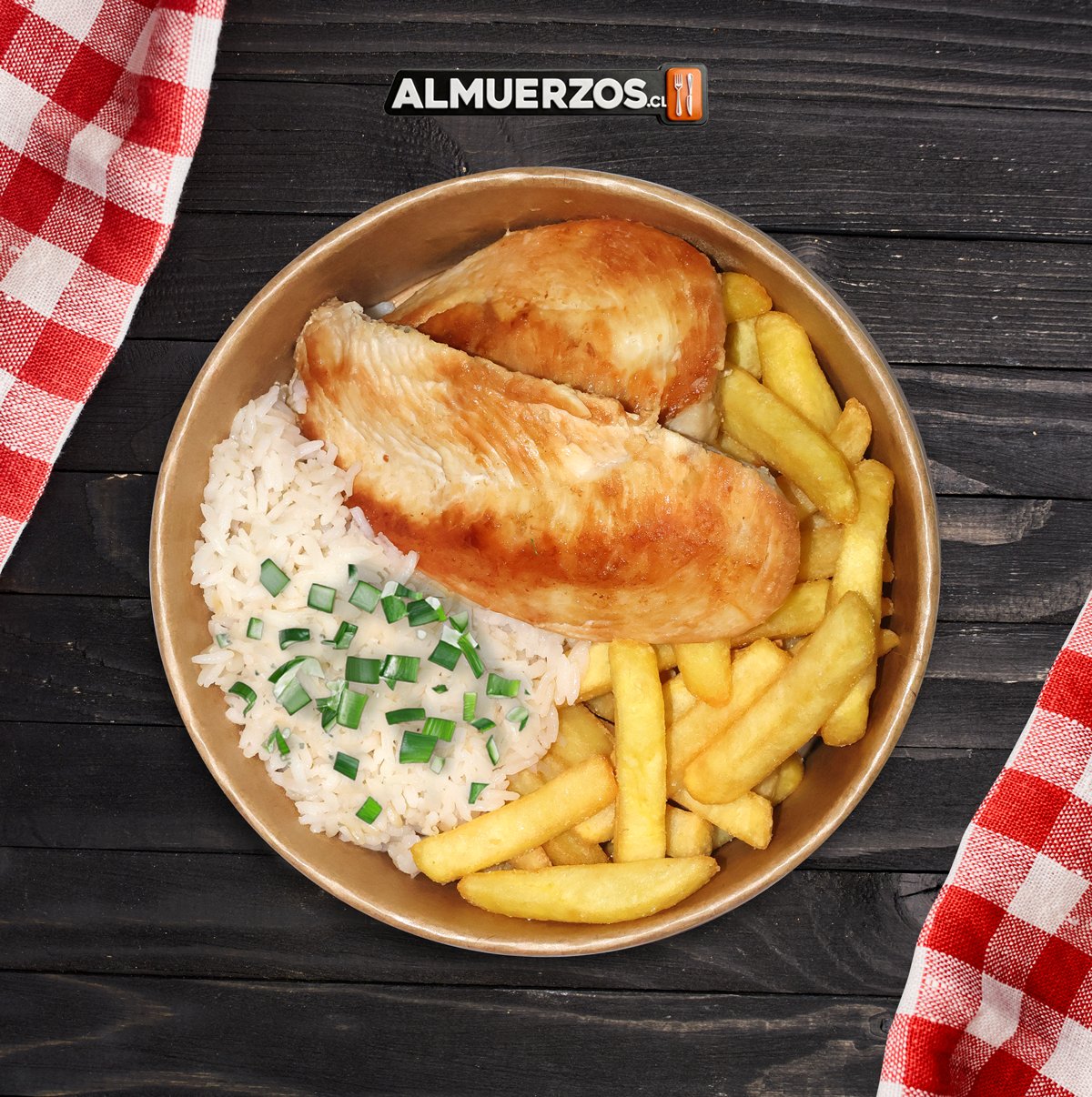 Pollo a la plancha 