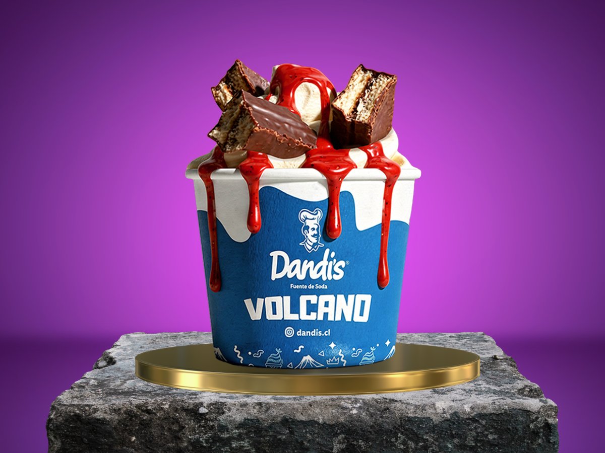 Volcano Chocman