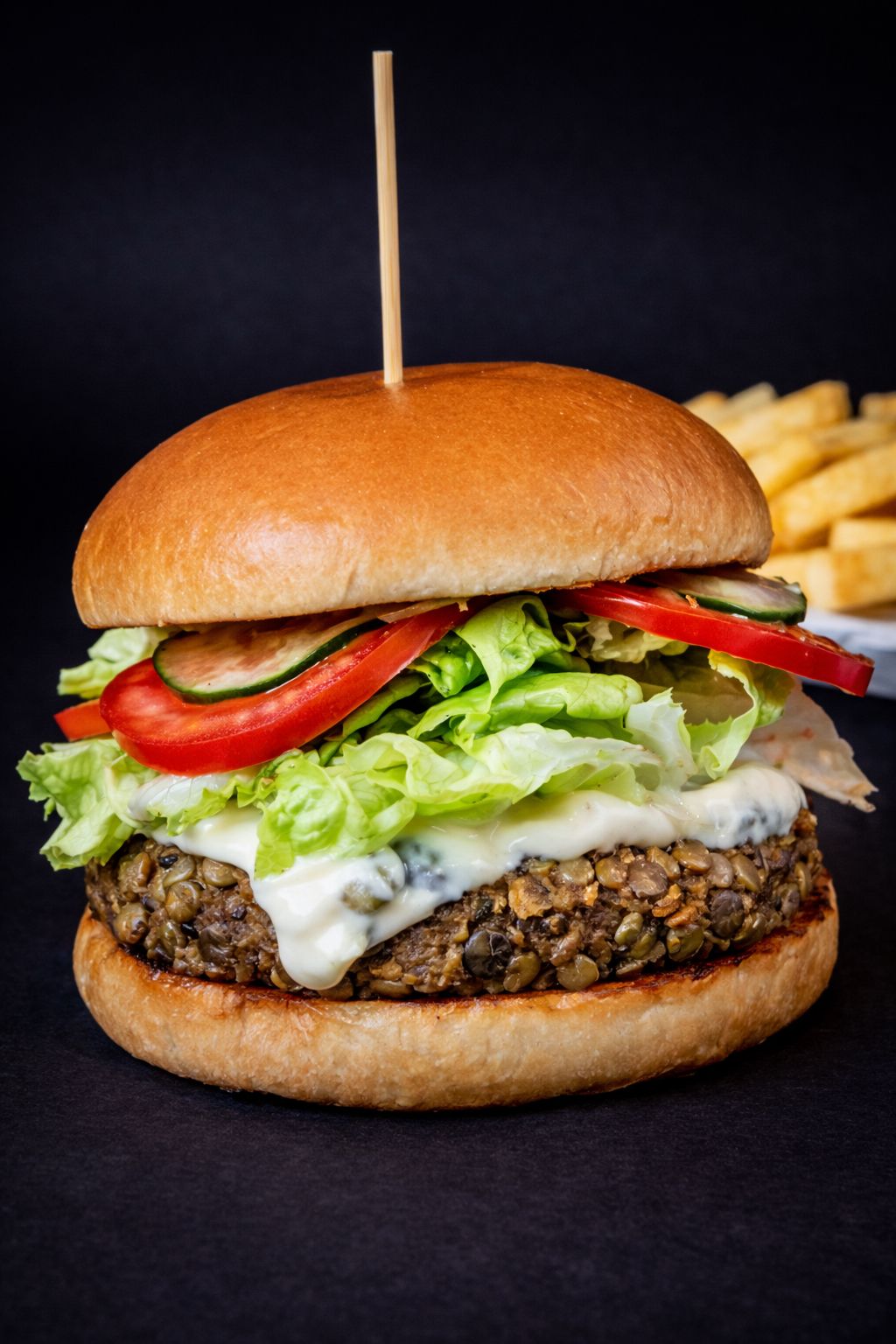 Burger Veggie Extra (250 grs + Ing)